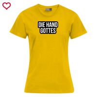 Damen T-Shirt - Premium Single Jersey Miniaturansicht